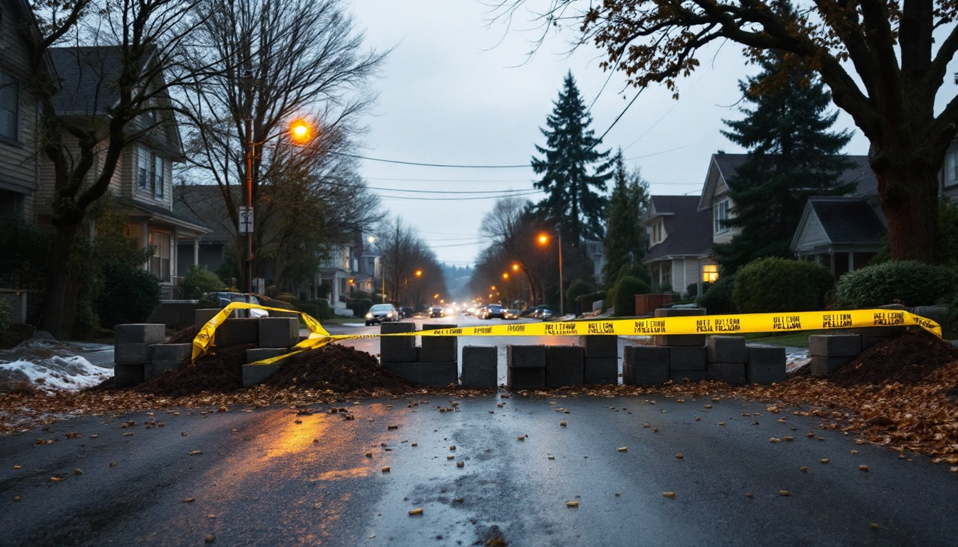 Seattle Residents Build Their Own Barricades Because the City Won't Lift a Finger to Stop the Bullets